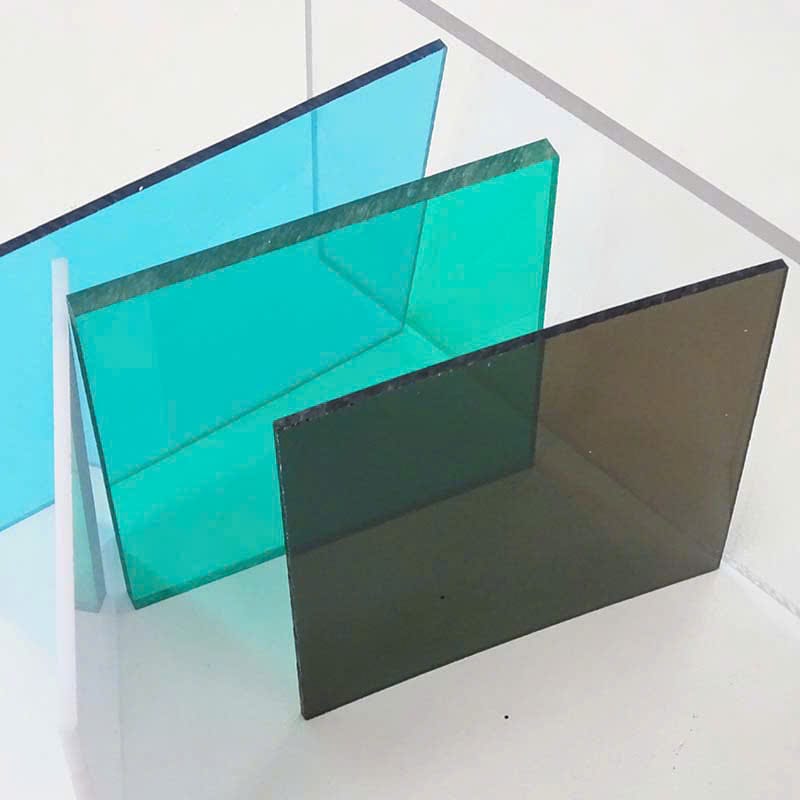 Tấm nhựa Polycarbonate đặc ruột cao cấp Polyvista 8mm