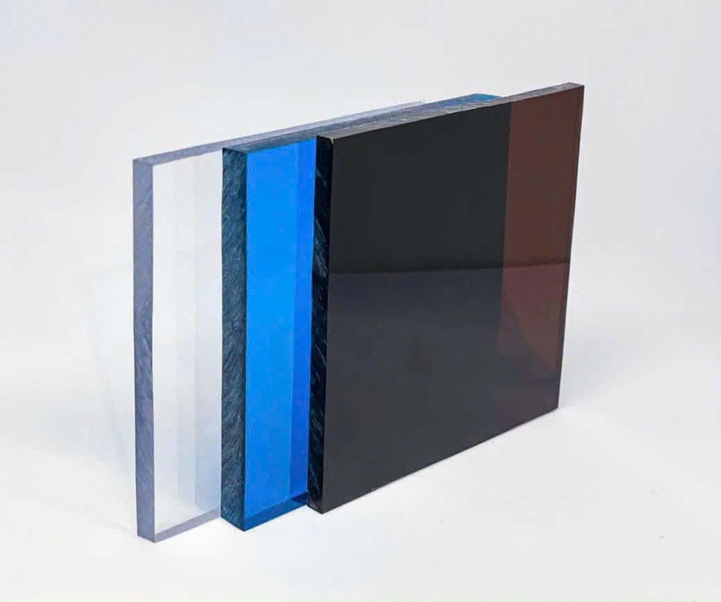 Tấm nhựa Polycarbonate đặc ruột 3.2mm