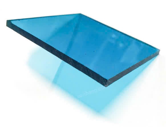 Tấm nhựa Polycarbonate đặc ruột cao cấp của Đức 8mm 2