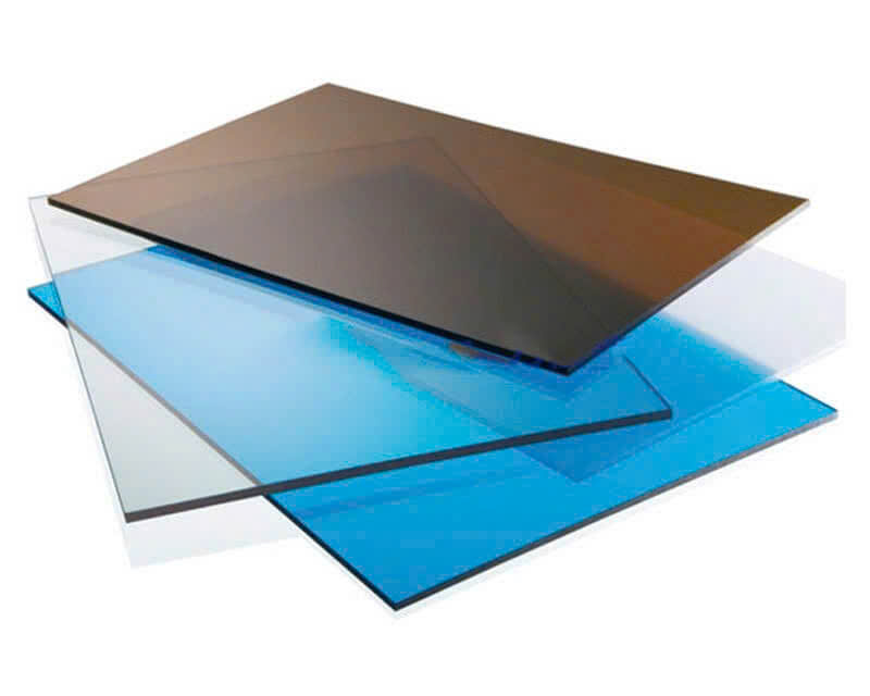 Tấm nhựa Polycarbonate đặc ruột 2mm