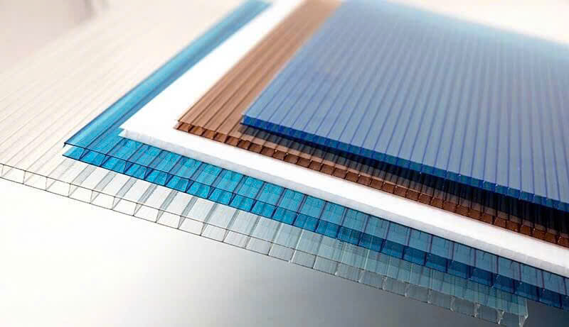 Tấm nhựa Polycarbonate rỗng Việt Nam 4mm