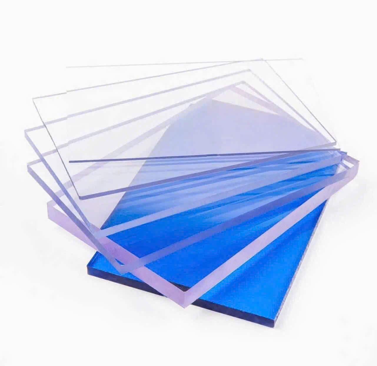 Tấm nhựa Polycarbonate đặc ruột 1.5mm