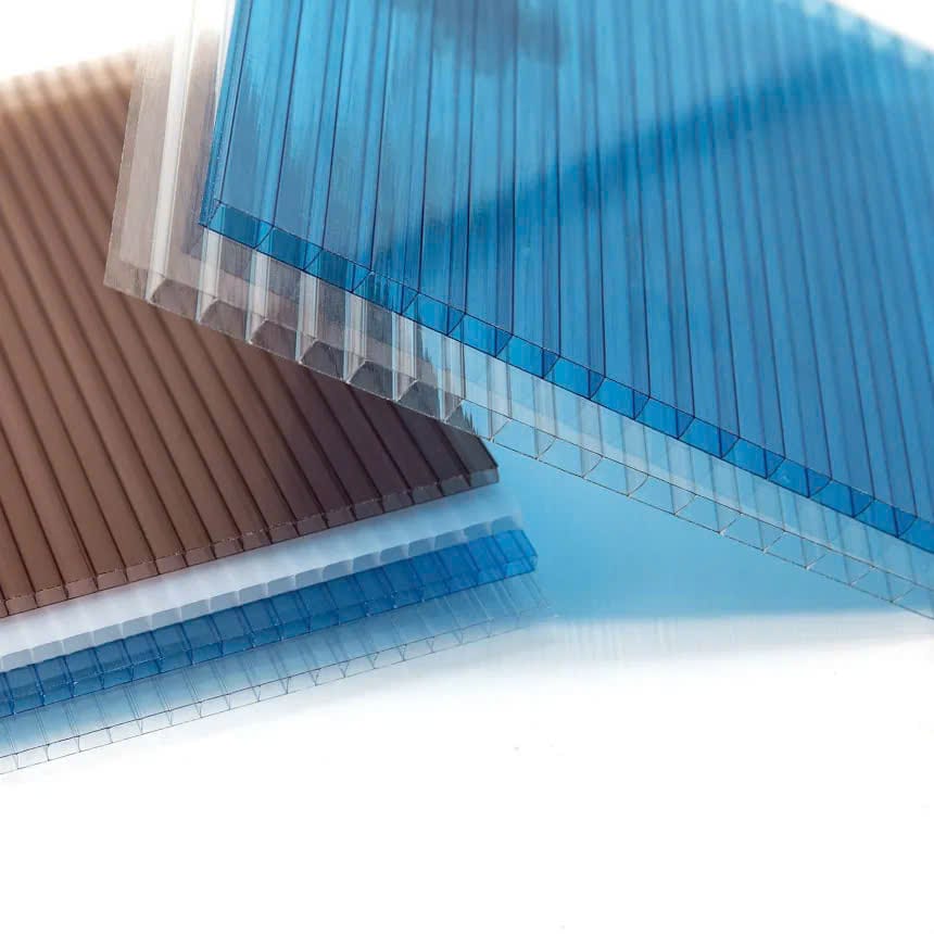 Tấm nhựa Polycarbonate rỗng Việt Nam 6mm