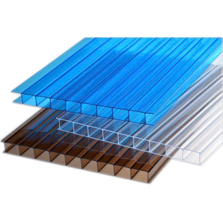 Tấm nhựa Polycarbonate rỗng Việt Nam 10mm