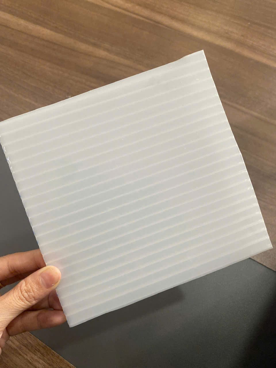 Tấm nhựa Polycarbonate rỗng Việt Nam 5mm 4