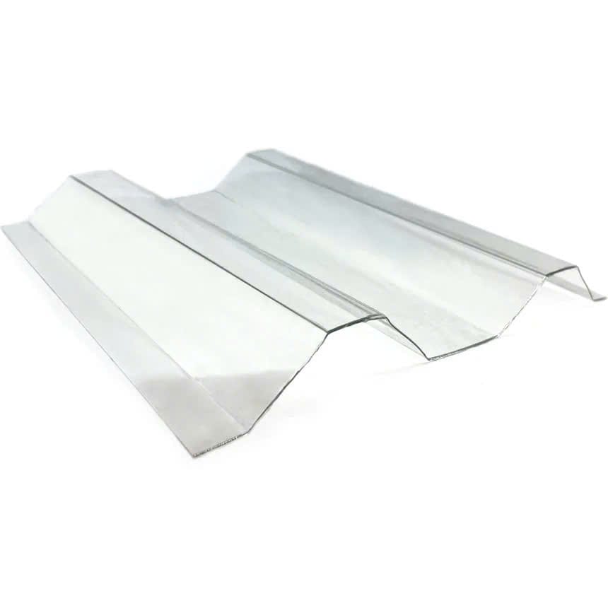Tấm nhựa Polycarbonate 9-11 Sóng 1mm