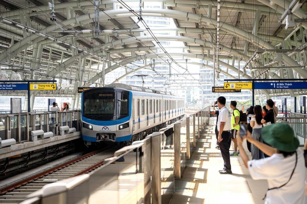 VÁCH DỰNG CHO DỰ ÁN TUYẾN METRO BẾN THÀNH - SUỐI TIÊN
